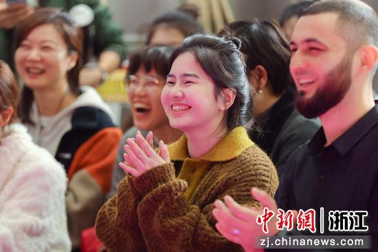 活动现场。梁家俊 摄