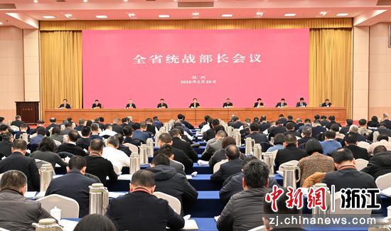 图为:会议现场。中新社记者 王刚 摄