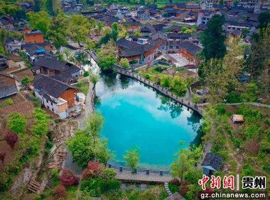 图为江口县云舍景区 图为江口县云舍景区