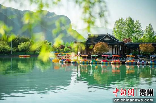 图为江口县云舍景区 图为江口县云舍景区
