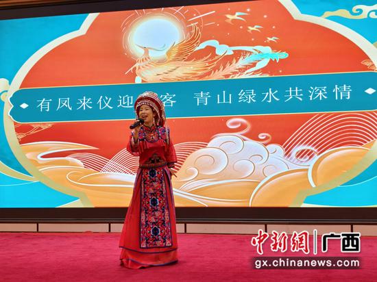 图为活动现场。 图为活动现场。