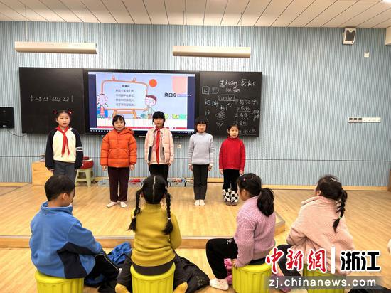 好多素教春季课后服务课堂。 好多素教 供图