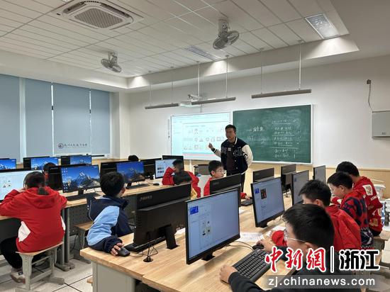 好多素教春季课后服务课堂。 好多素教 供图