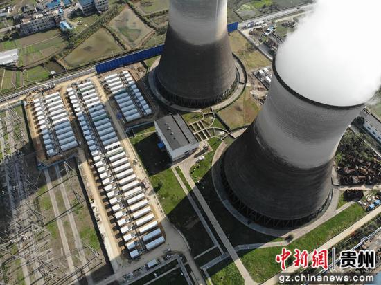 贵州金元鸭溪储能电站。尹佳 摄
