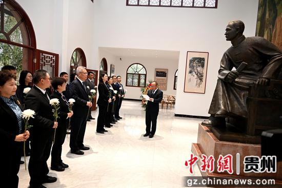 活动现场。