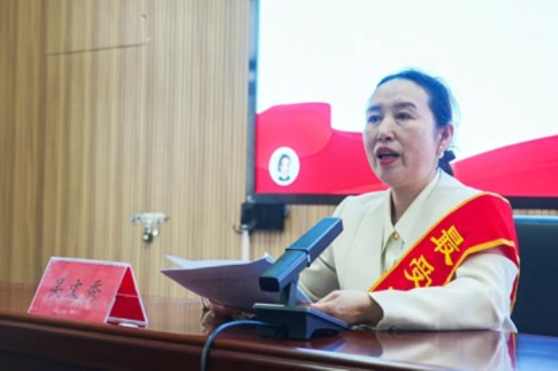 全國人大代表吳文秀：兩會歸來忙宣講 趁著“春風(fēng)”再出發(fā)