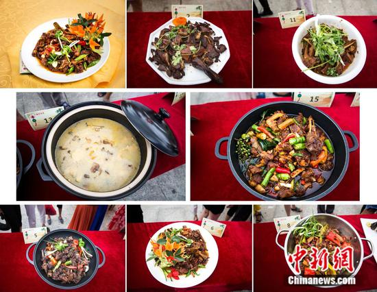 三穗麻鸭。杨万荣 摄