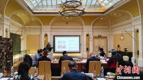 图为“流量IP赋能天津城市文旅融合发展研讨会”现场。　记者 周亚强 摄