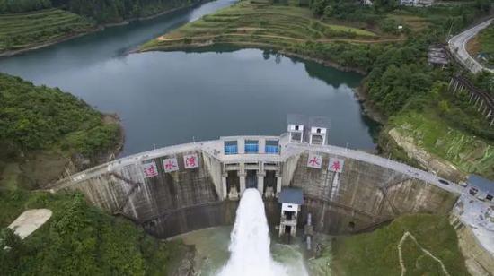 过水湾水库 过水湾水库