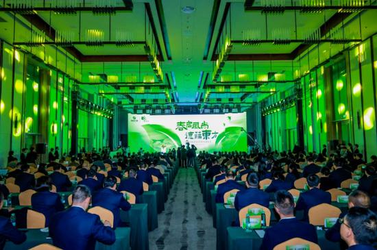 习酒集团2025春分论坛现场