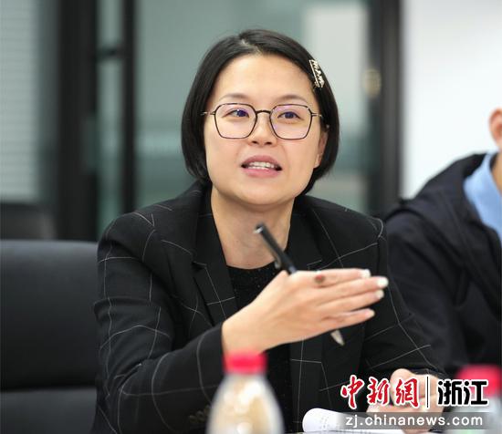 浙江迈兴途智能装备股份有限公司董事长陈佳 主办方供图