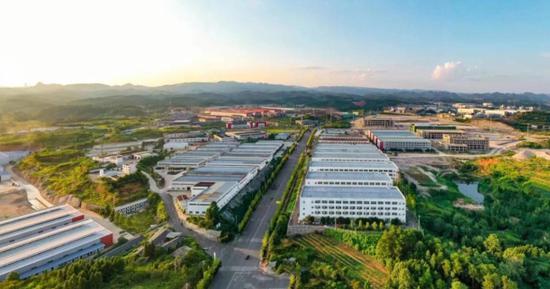 贵州大龙经济开发区 浦发银行供图 贵州大龙经济开发区 浦发银行供图