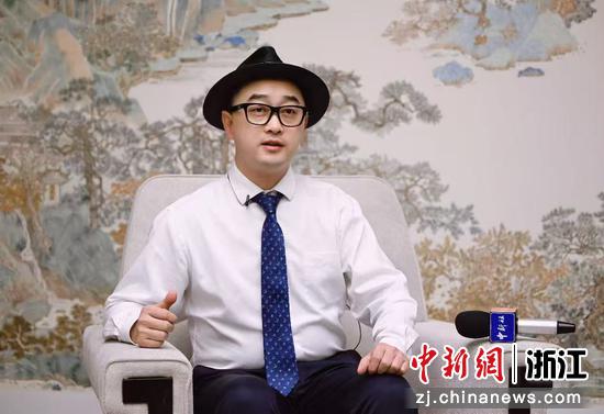浙江省青年企业家协会秘书长于千朋。 主办方 供图