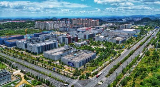 高速发展中的贵安新区 浦发银行供图 高速发展中的贵安新区 浦发银行供图