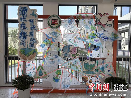 近日，永康钱江水务活动现场。 （徐晴 供图）