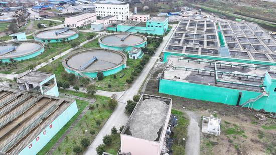 七星关区第二污水处理厂 七星关区第二污水处理厂
