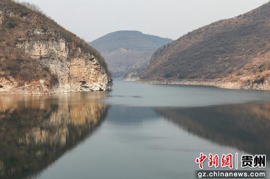 夹岩水库春光无限好 夹岩水库春光无限好