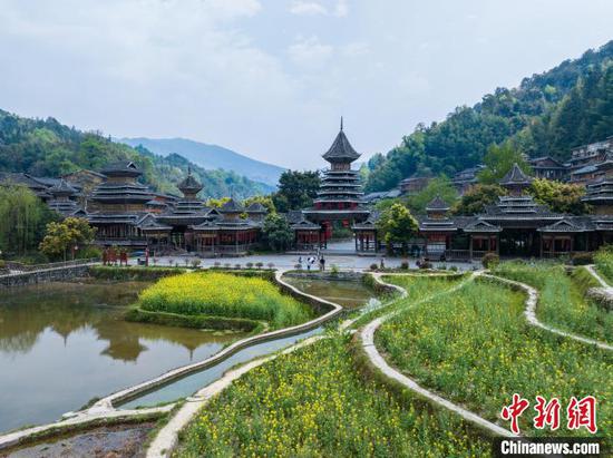 图为贵州肇兴侗寨。唐哲 摄 图为贵州肇兴侗寨。唐哲 摄