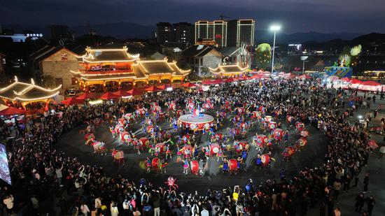 苗族花鼓 苗族花鼓