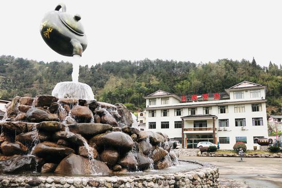 亮岩镇太极村太极古茶