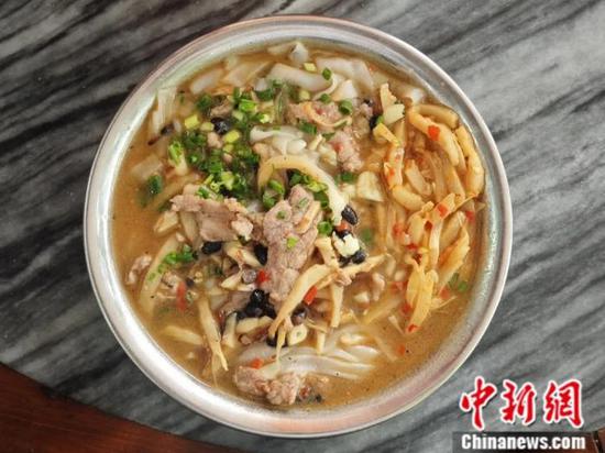 老友粉。黄红锦 摄 老友粉。黄红锦 摄