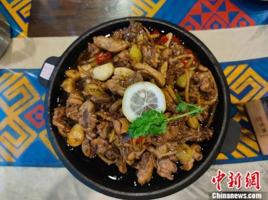 柠檬鸭。苏昭宇 摄 柠檬鸭。苏昭宇 摄