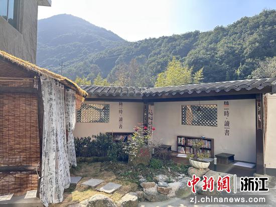 明堂岙村村景。(资料图)(五乡镇人民政府 供图) 明堂岙村村景。(资料图)(五乡镇人民政府 供图)