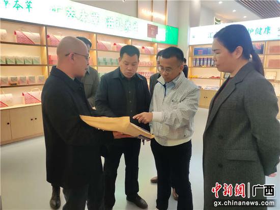 广东茂名电白区调研组赴广西金秀共商乡村振兴新路径