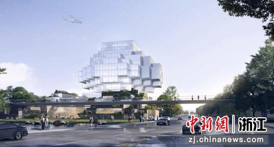 杭州临平数智城:打造“数实融合”城市新范式-中国新闻网-浙江新闻