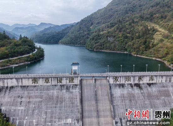 建设完工的双坝水库。
