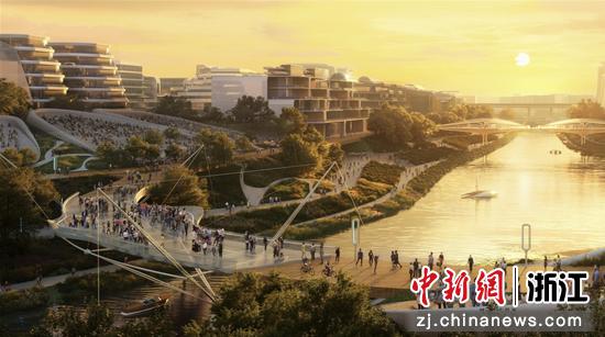 杭州临平数智城:打造“数实融合”城市新范式-中国新闻网-浙江新闻