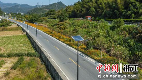 浙江交工养护工程分公司负责养护路段。浙江交工  供图