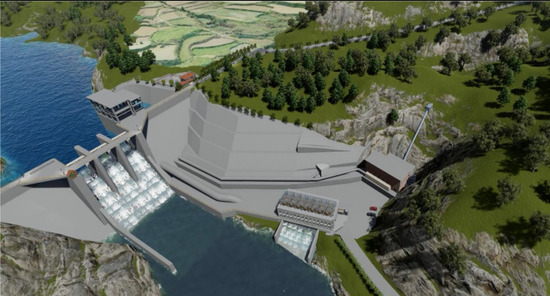 项目建成效果图。