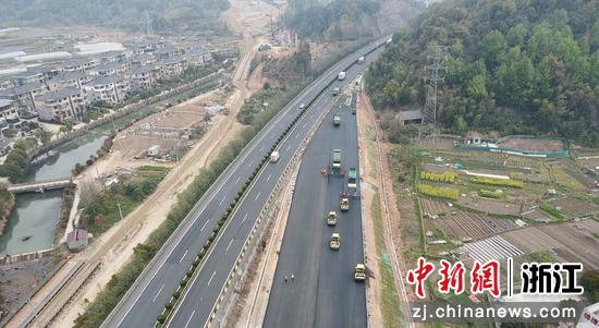 甬台温高速改扩建提速 服务长三角再添新动能