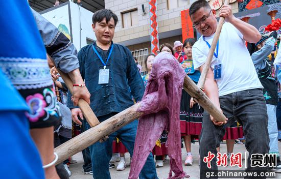 打糍粑体验活动