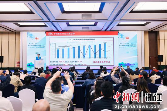 4月13日，活动现场。（浙江旅游职业学院）