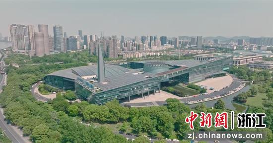 位于杭州高新区(滨江)海创基地的杭州人工智能计算中心。主办方 供图 位于杭州高新区(滨江)海创基地的杭州人工智能计算中心。主办方 供图