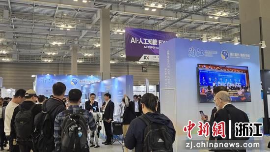 2025浙江服务贸易(日本)人工智能展。主办方 供图 2025浙江服务贸易(日本)人工智能展。主办方 供图