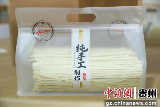 桐壳碱面。 瞿雨摄 桐壳碱面。 瞿雨摄