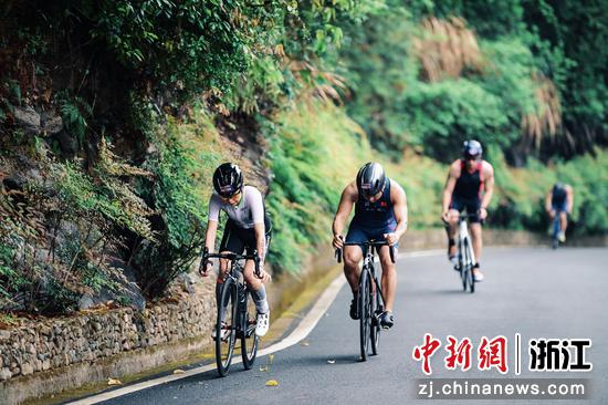 图为比赛现场。（主办方供图）