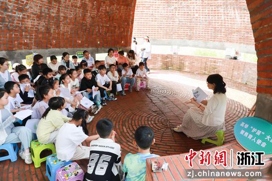 活动现场。龙游县官方 供图 活动现场。龙游县官方 供图