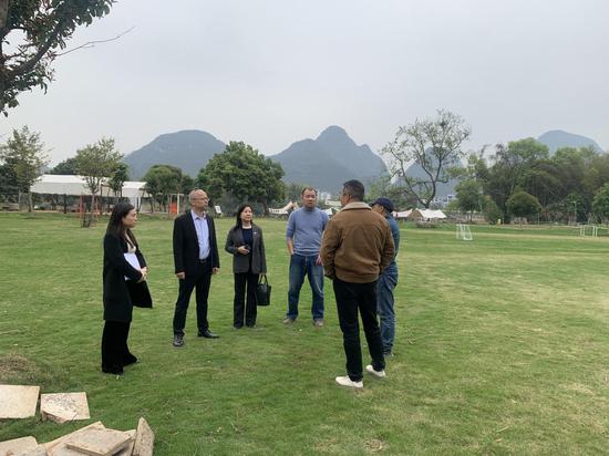 民宿“贷”我们走进“诗和远方”。工行桂林分行 供图