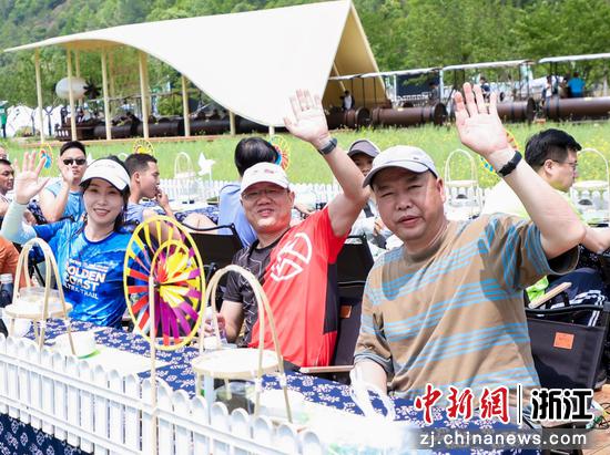 近日，2025年浙里乡村健康跑（村跑）临海站现场。&nbsp;（主办方&nbsp;供图）