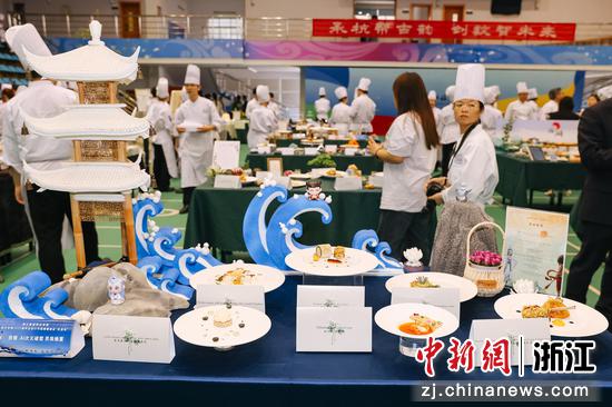 4月25日,活动现场。(浙江旅游职业学院供图) 4月25日,活动现场。(浙江旅游职业学院供图)