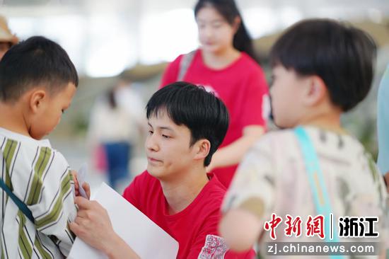 当日活动现场。王飞 摄 当日活动现场。王飞 摄