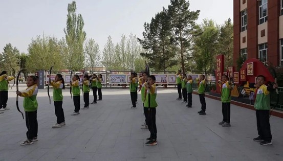 察布查爾縣：傳承文化根脈 綻放校園風(fēng)采
