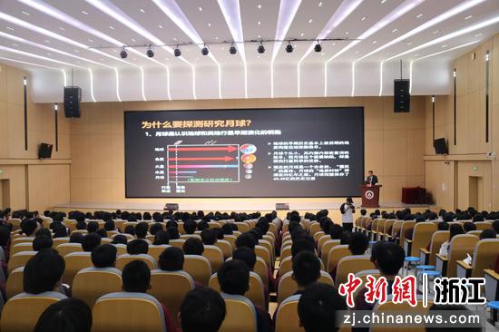 活动现场。 浙江省科企新质生产力研究院供图 活动现场。 浙江省科企新质生产力研究院供图