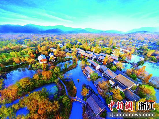 西溪湿地一景。 （浙江省城市治理研究中心供图）