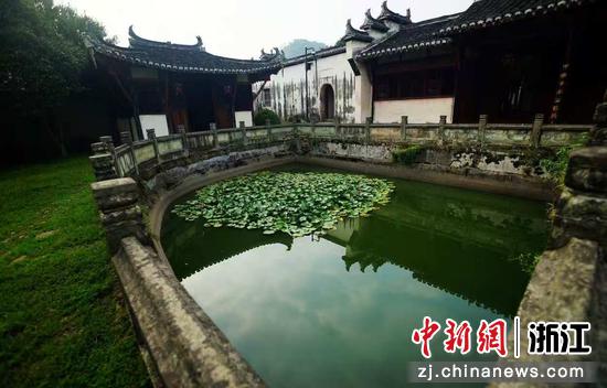 铅山鹅湖书院 作者供图