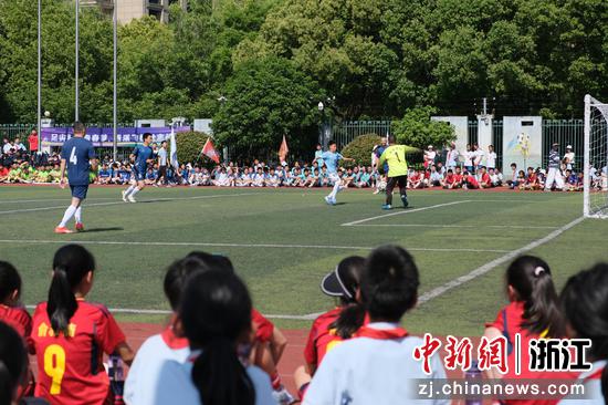 4月26日，活动现场。曹丹 摄